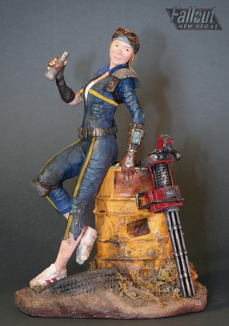 Illustration for article titled These Hand-Made Video Game Statues are Works of Art
